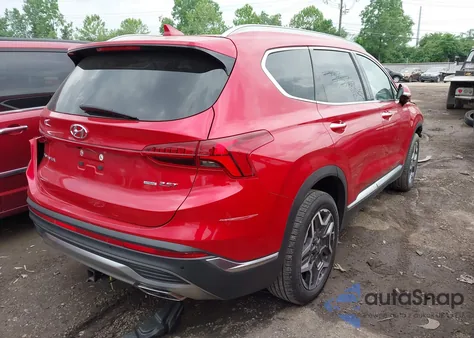 2021 Hyundai Santa Fe Limited z USA, uszkodzony, nr VIN 5NMS4DAL9MH353646